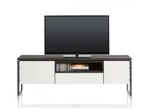 TV meubel Xooon Glasgow, Ophalen, 150 tot 200 cm, Zo goed als nieuw, Minder dan 100 cm