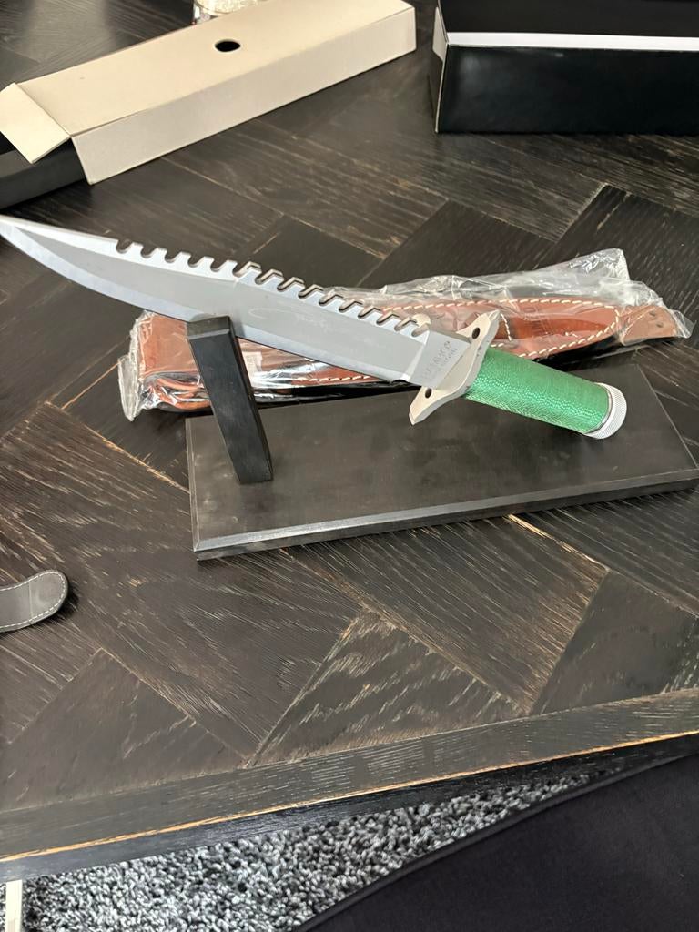 Rambo mes First Blood Signature Edition, Ophalen of Verzenden, Zo goed als nieuw