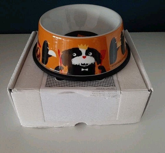 Ritzenhoff design voerbak voor honden nieuw in doos, Ophalen of Verzenden, Nieuw