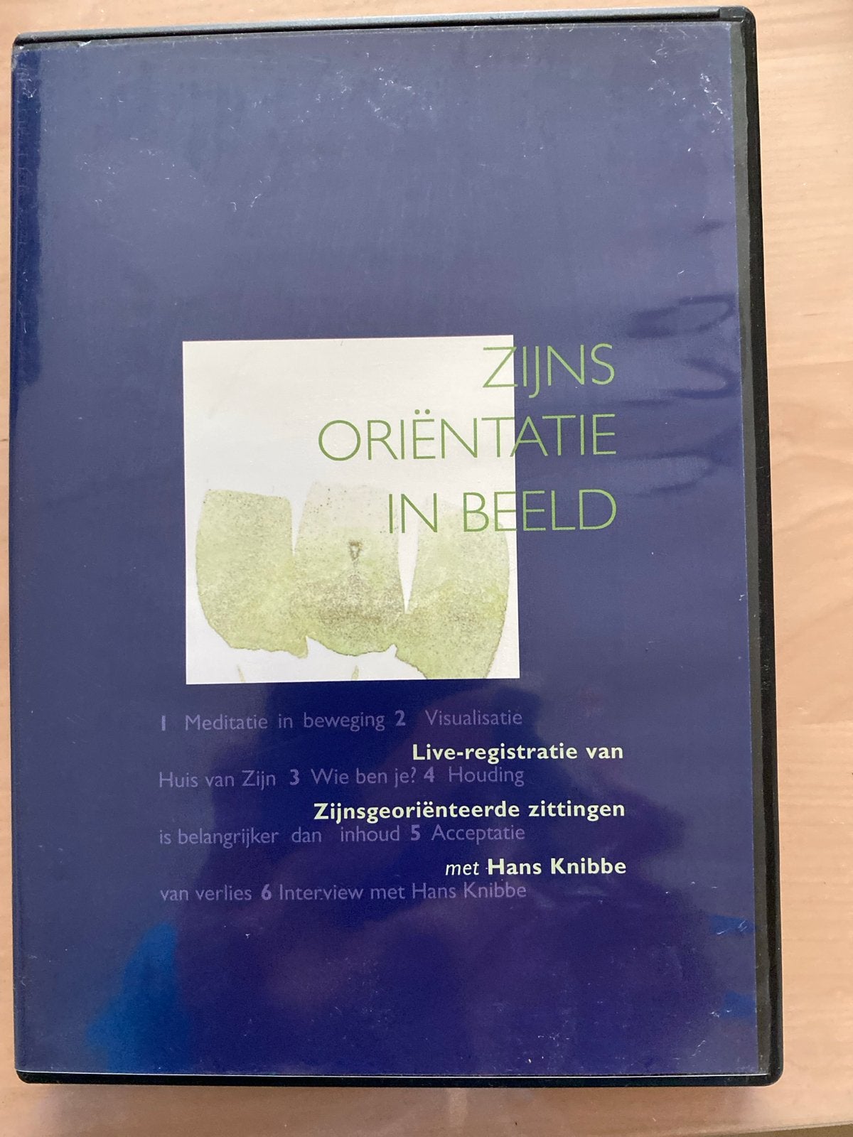 Zijnsoriëntatie in Beeld - Live-registratie Hans Knibbe, Bonusmateriaal, Alle leeftijden, Nederlands, Overige genres