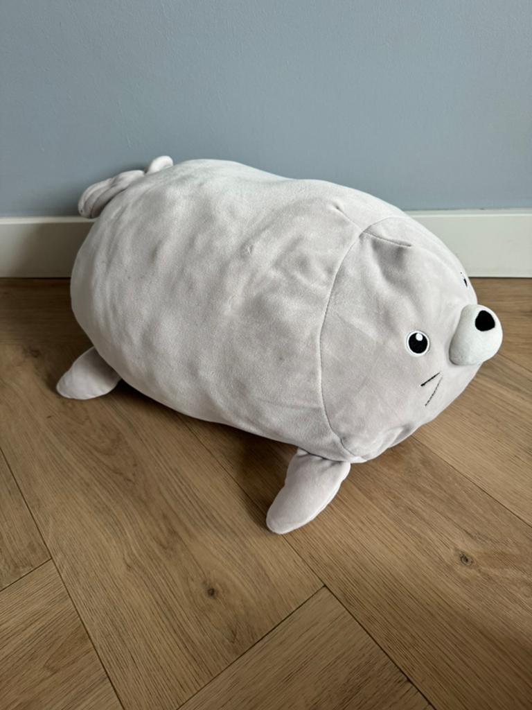 Knuffel zeehond, Verzenden, Zo goed als nieuw, Overige typen