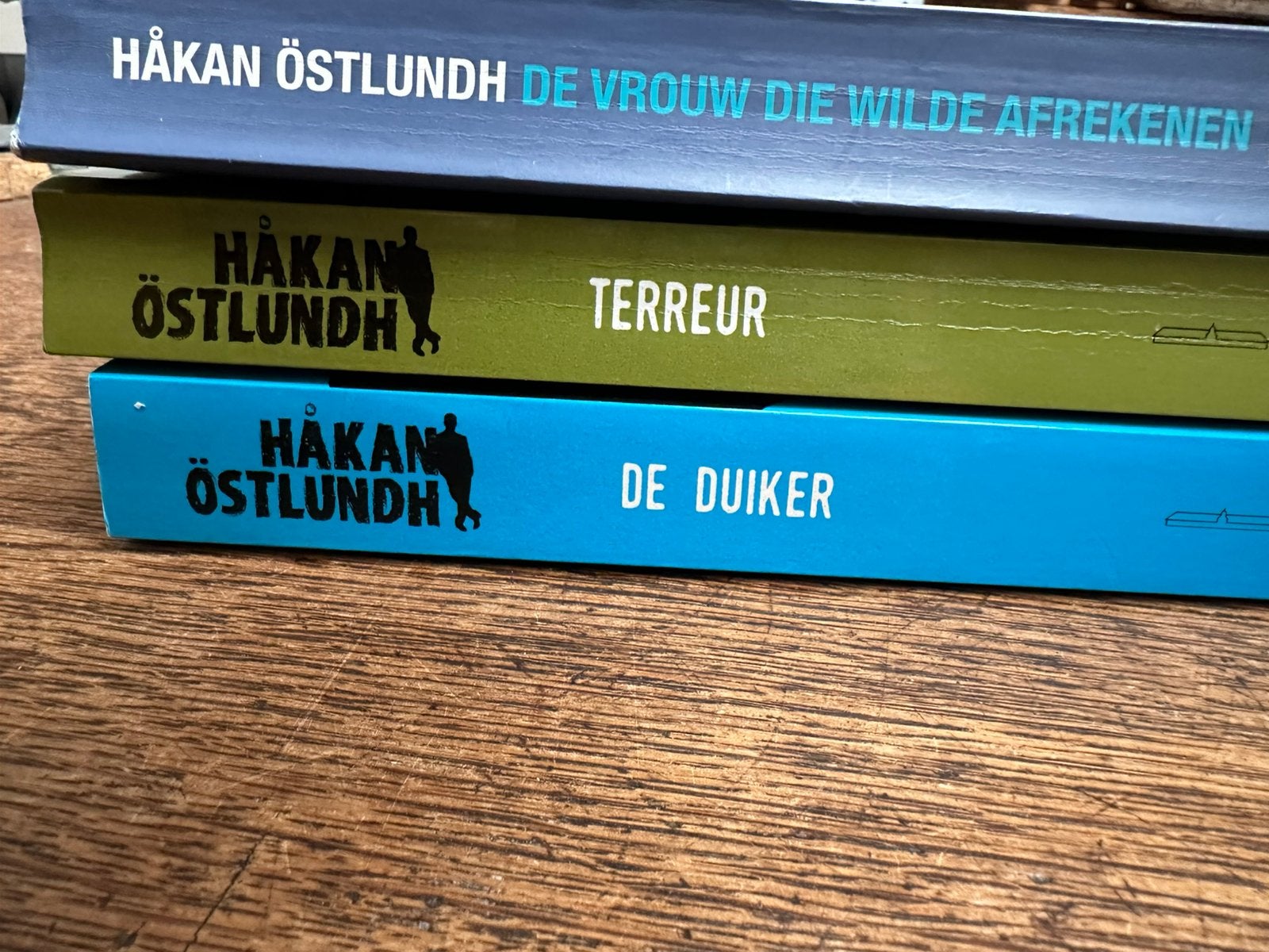 Håkan Östlundh: diverse titels, Ophalen of Verzenden, Zo goed als nieuw