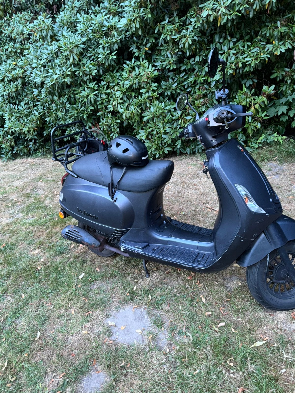 la souris sourini s scooter blauwe kenteken, Ophalen, Gebruikt, Maximaal 45 km/u, Benzine