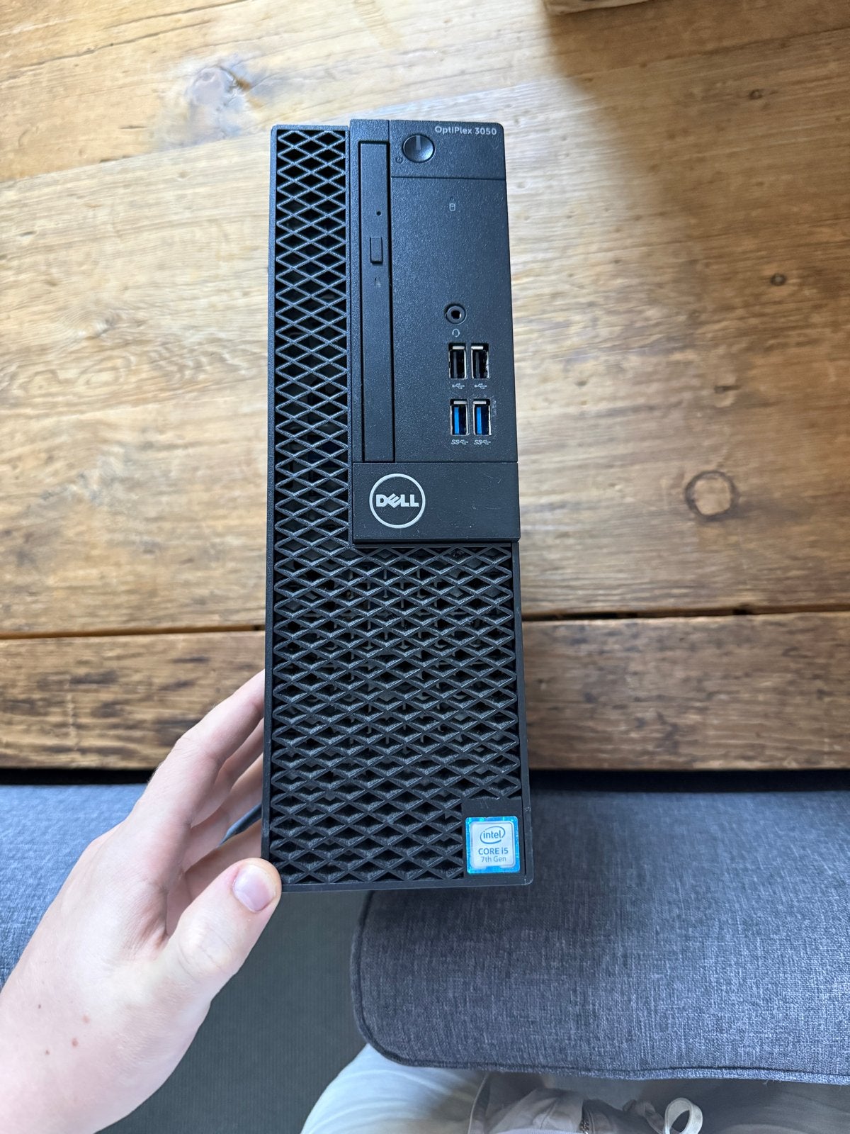 Dell OptiPlex 3050 Intel Core i5 7geb (zonder harde  schijf), Computers en Software, Gebruikt, 2 tot 3 Ghz, 8 GB, Ophalen of Verzenden
