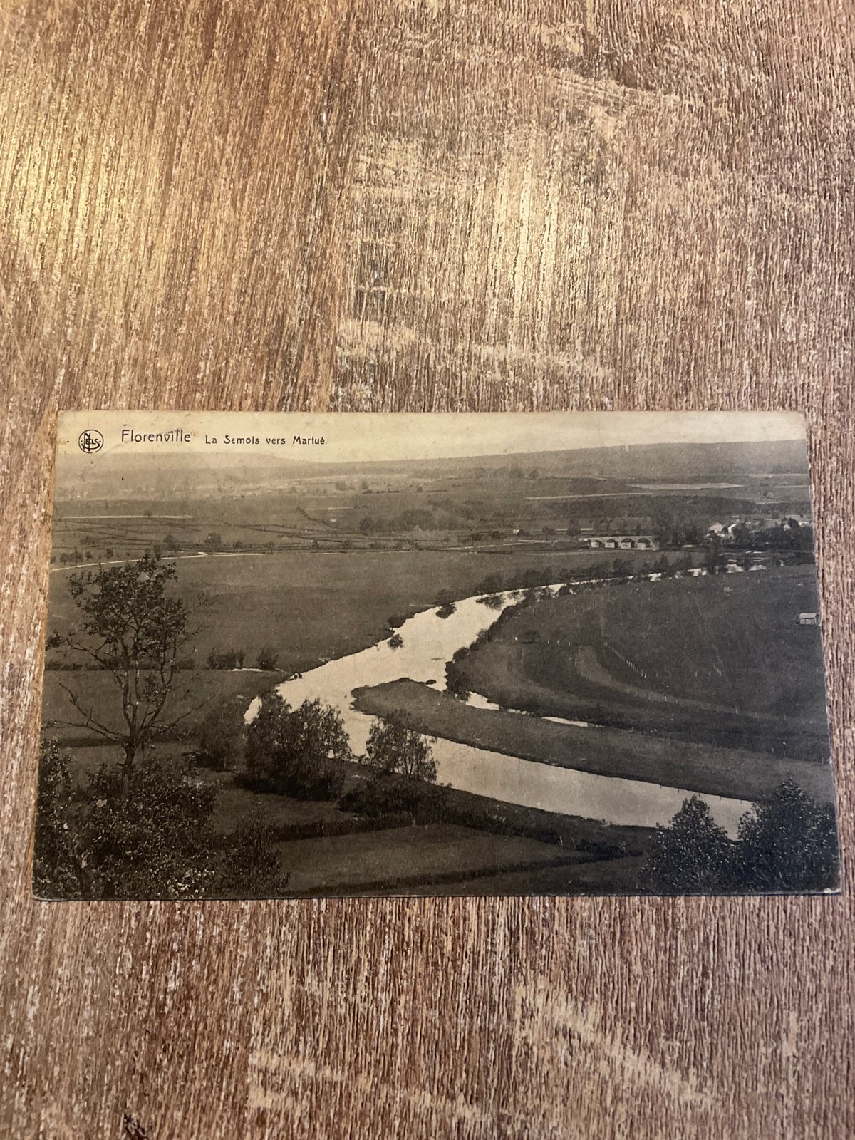 Oude Postkaart Florenville La Semois vers Mortehan, Ophalen of Verzenden, Gelopen, Luxemburg