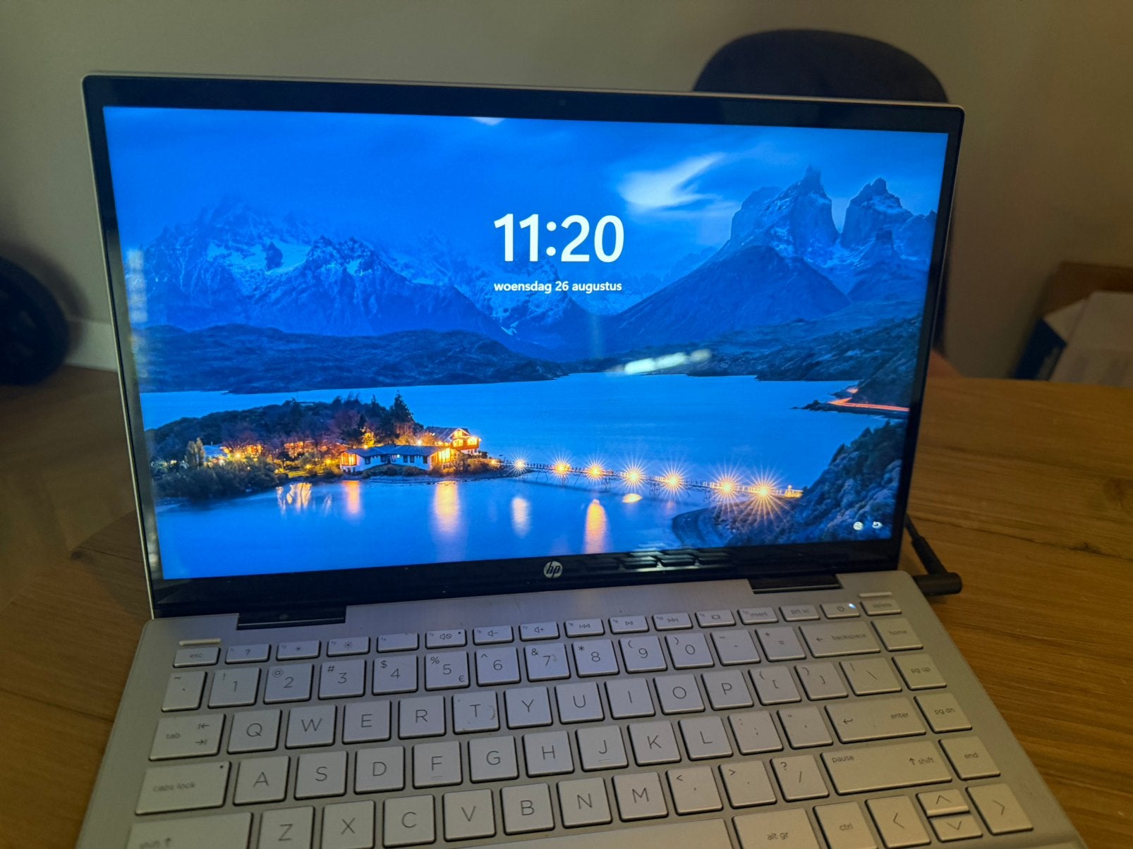 Goede HP Pavilion laptop + tochscreen, Ophalen, Zo goed als nieuw