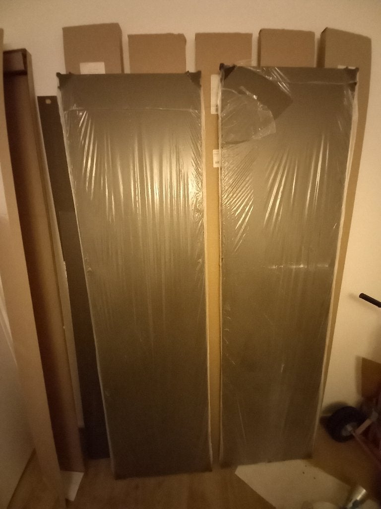 Diverse delen keuken grijs, Huis en Inrichting, Keuken | Keukenelementen, Ophalen, 200 cm of meer, Nieuw, 50 tot 100 cm