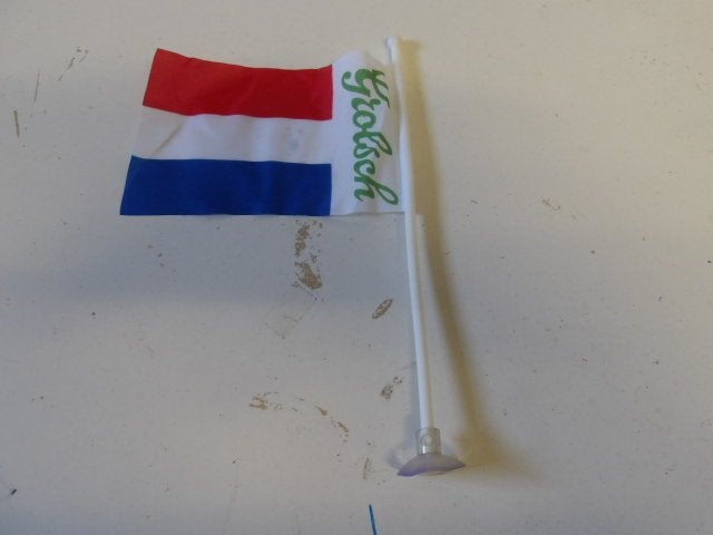 Grolsch vlaggetje (nr.1), Ophalen of Verzenden, Nieuw, Overige typen, Grolsch