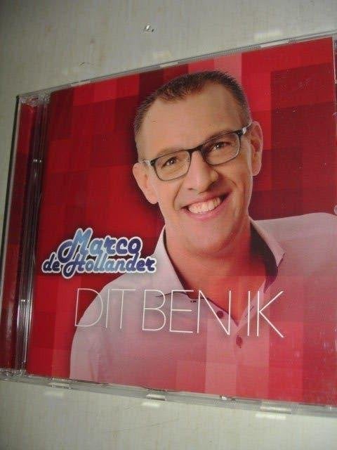 Marco de Hollander- Dit ben ik- (NIEUW), Verzenden, Nieuw in verpakking, Levenslied of Smartlap