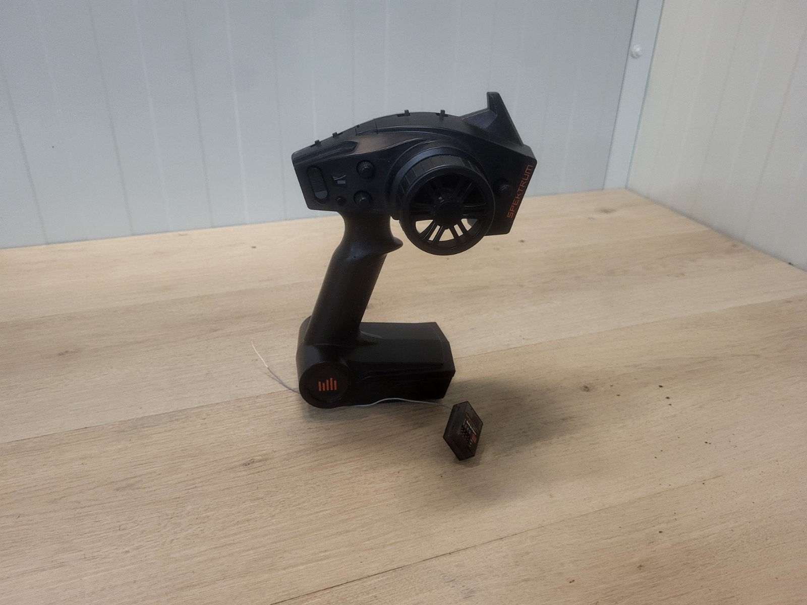 spektrum dx zender met ontvanger, Ophalen of Verzenden, Zo goed als nieuw, Overige schalen, Onderdeel