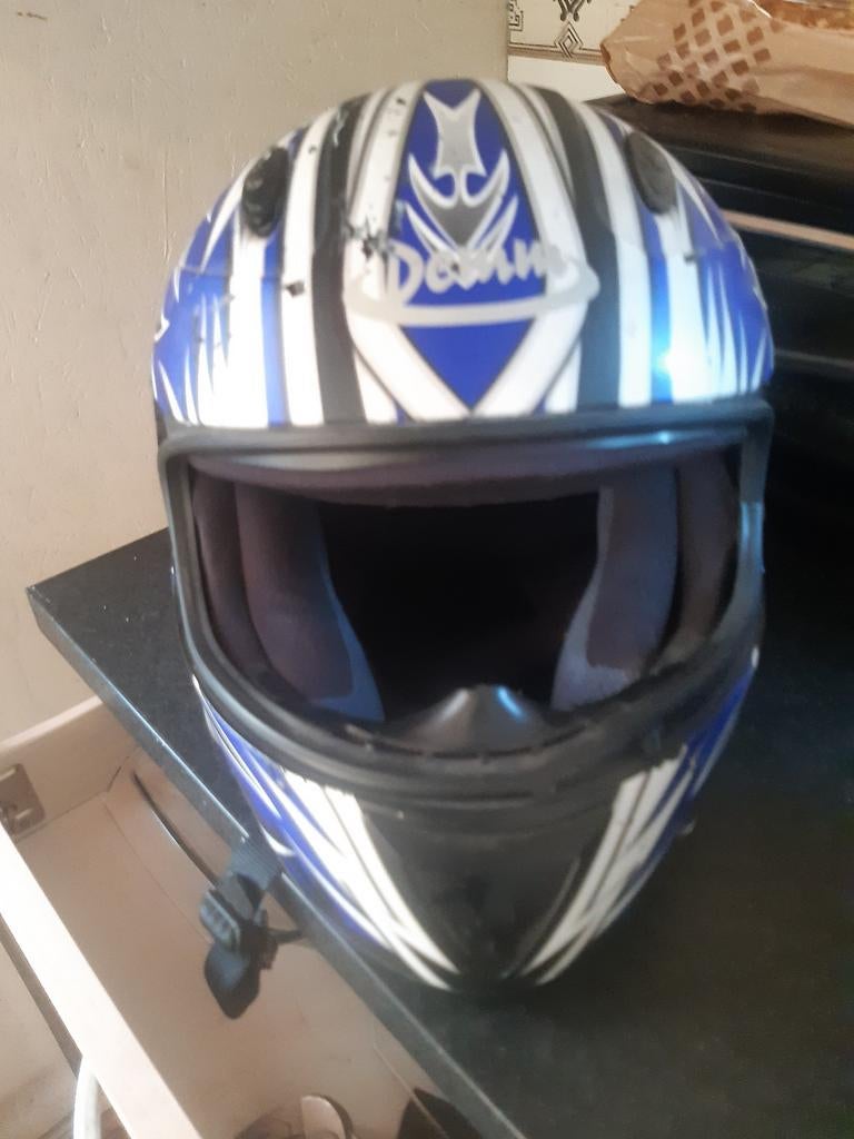 Motorhelmen: Shoei en onbekend merk, Motoren, Kleding | Motorhelmen, Ophalen, Heren, Integraalhelm, Shoei