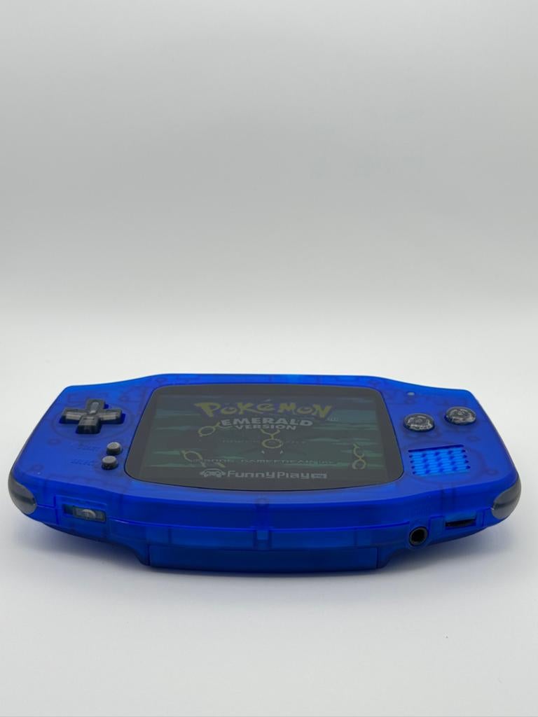 Nintendo Gameboy Advance met IPS Max display -2026, Ophalen of Verzenden, Zo goed als nieuw, Game Boy Advance