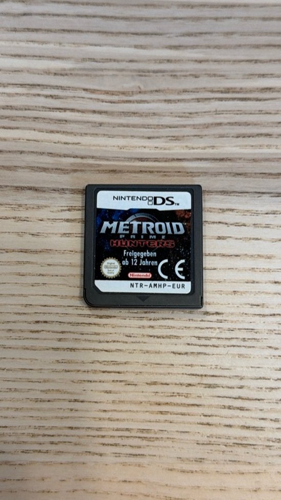 Metroid Prime Hunters Nintendo DS, 1 speler, Ophalen of Verzenden, Gebruikt, Vanaf 12 jaar