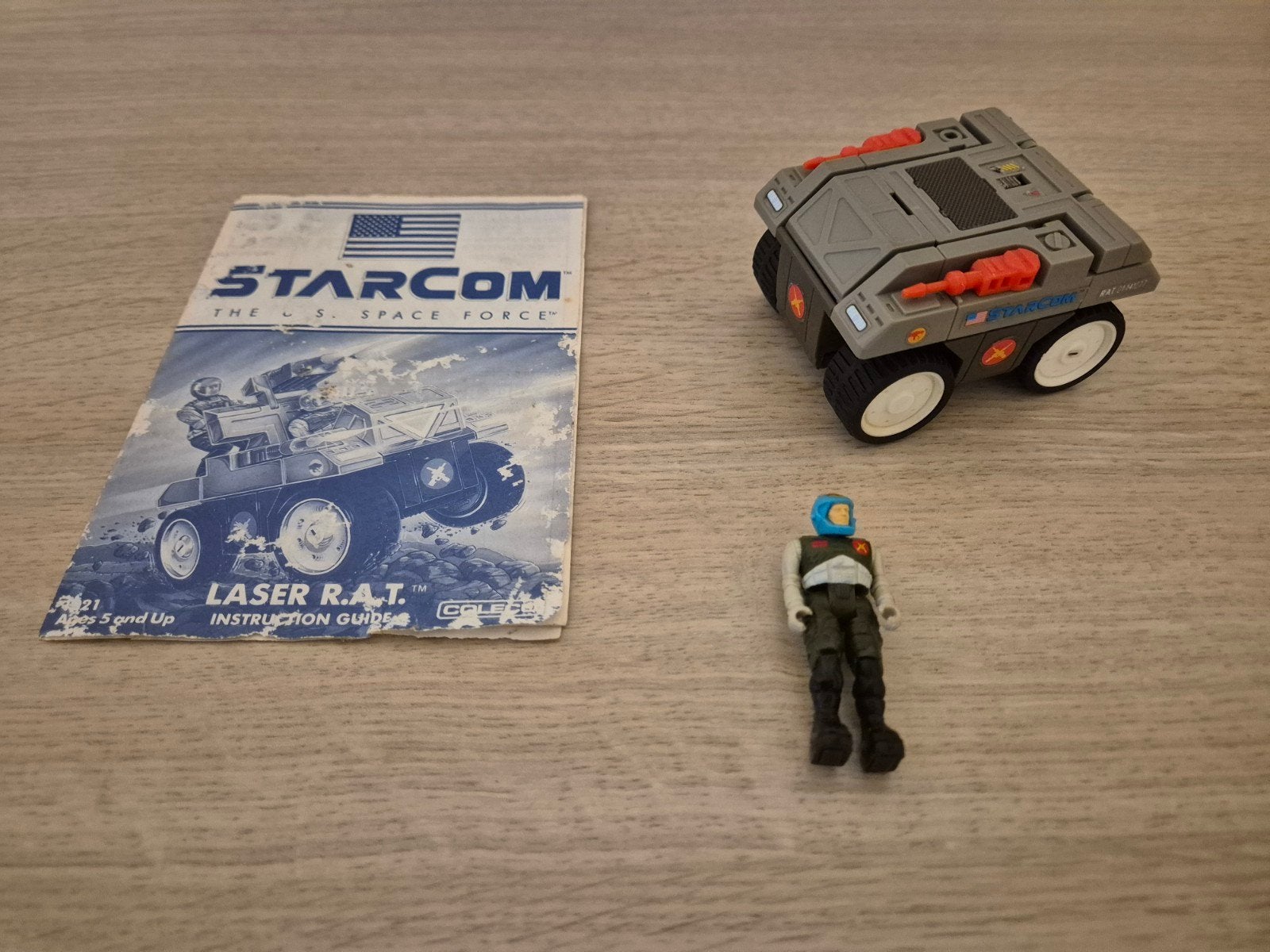 Starcom Laser R.A.T, Ophalen of Verzenden