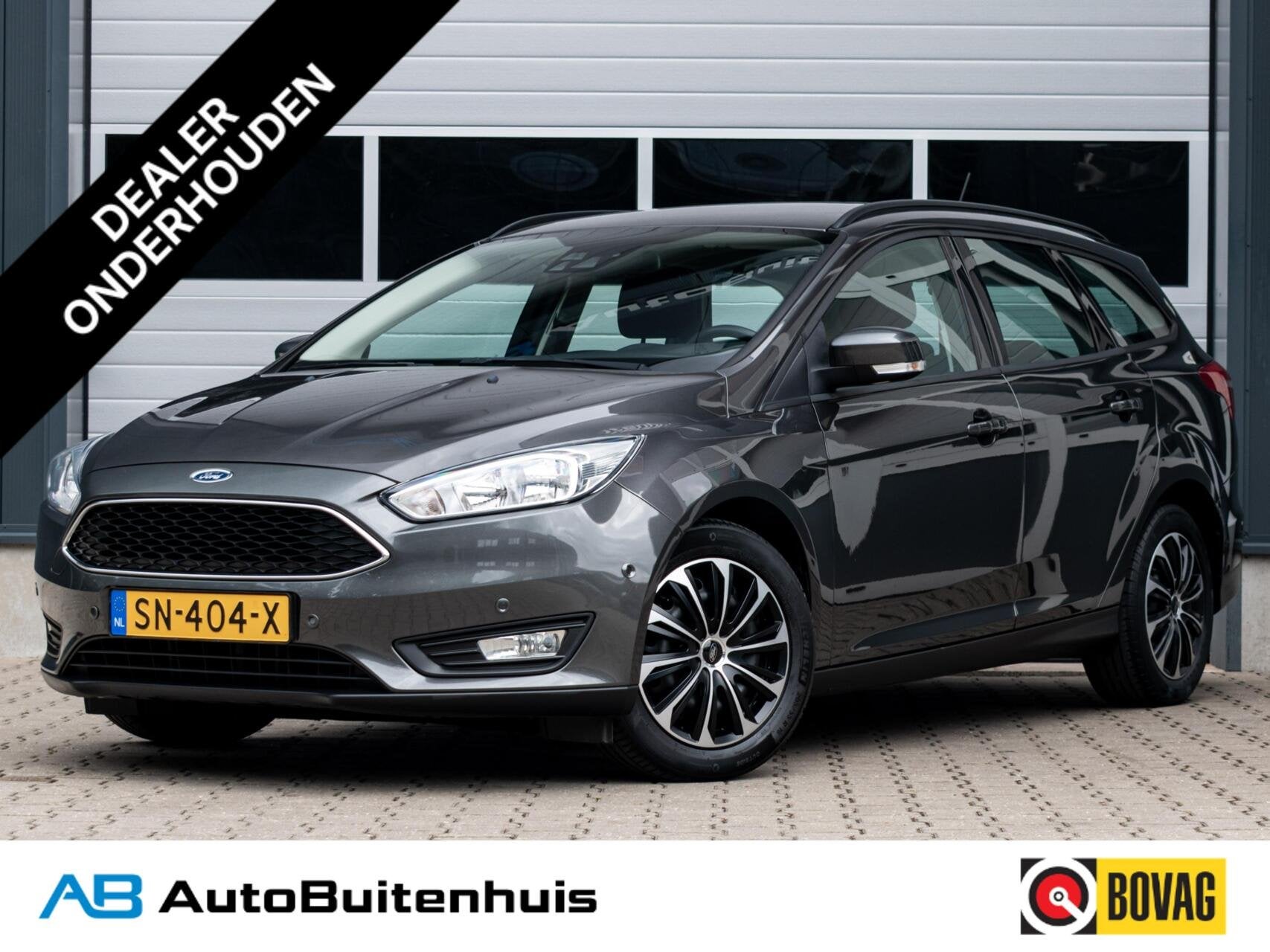 Ford Focus Wagon 1.0 EcoBoost|1e EIGENAAR|STOEL-STUUR-VOORRU, Auto's, 101 pk, Gebruikt, Met garantie (alle), Origineel Nederlands