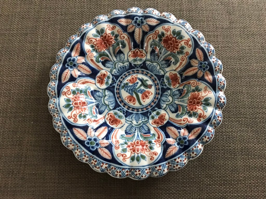 Aardewerk Delfs blauw, Makkums, Chinees, Ophalen