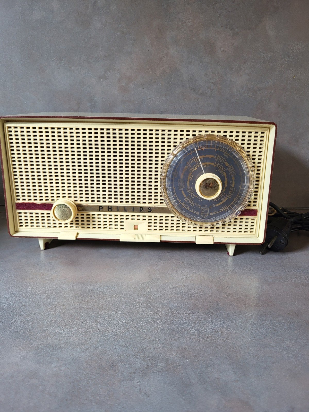 Philips radio., Ophalen