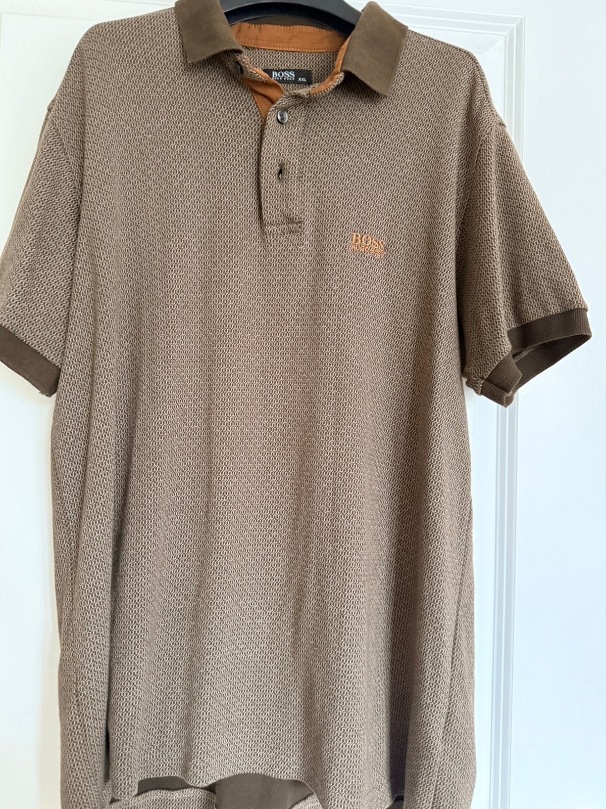 Boss polo, Ophalen of Verzenden, Zo goed als nieuw, Overige maten