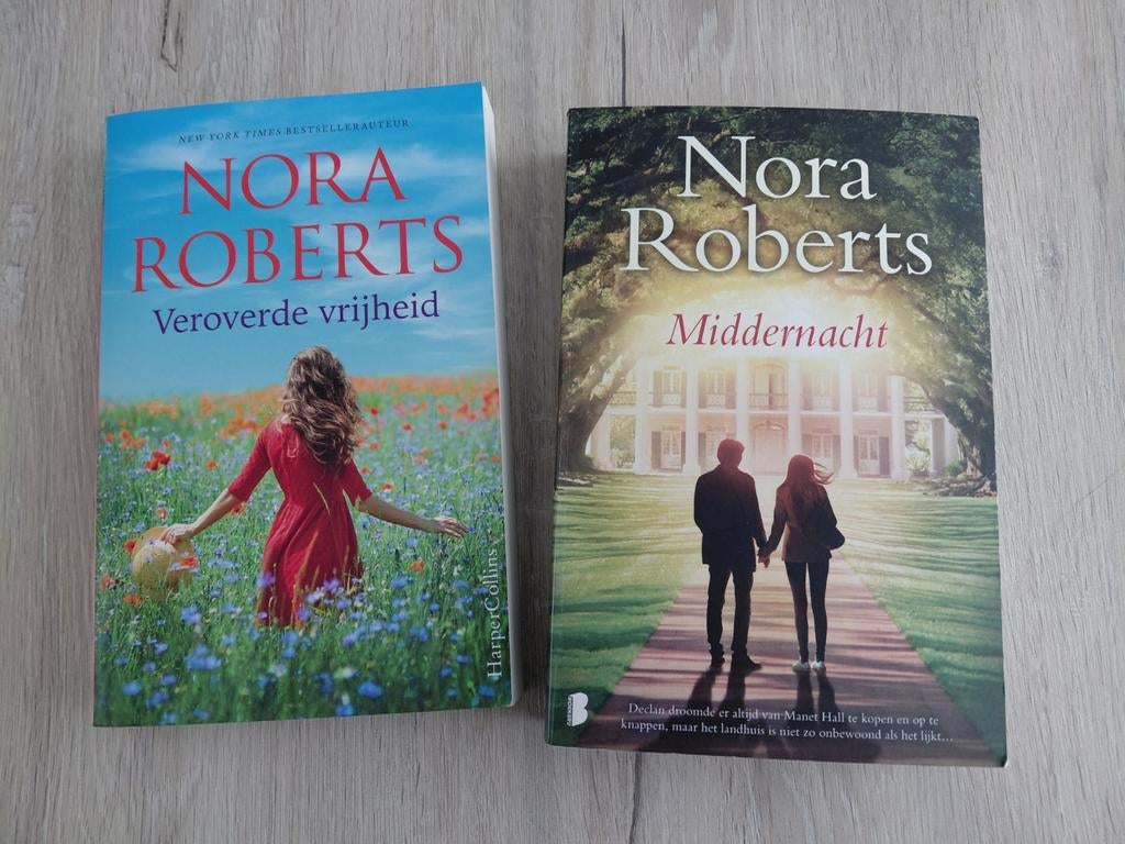 Nora Roberts 2x, Boeken, Ophalen of Verzenden, Zo goed als nieuw, Nora Roberts
