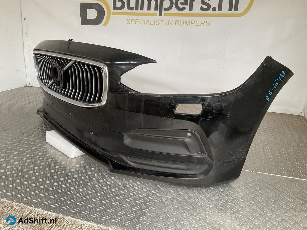 Bumper Volvo V90 S90 II 16-20 pdc +Grill 31383226 Voorbumper, Bumper