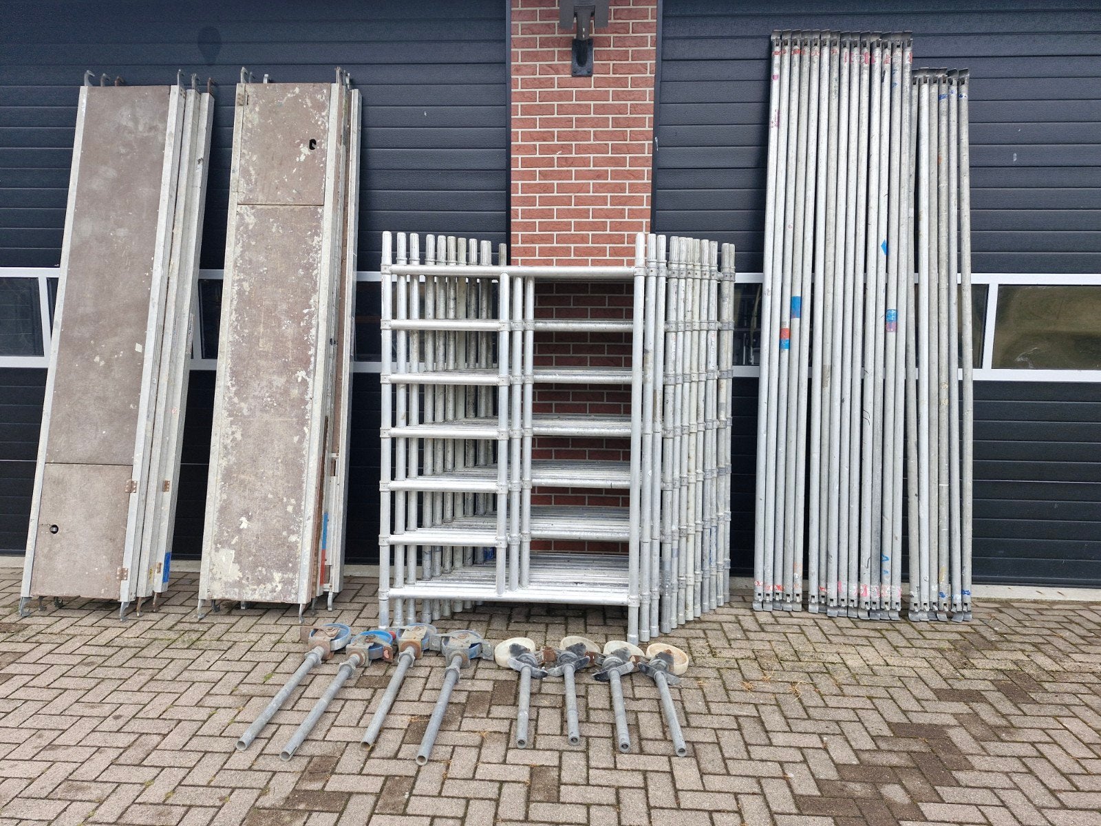 Skyworks Rolsteiger 120x305 cm -, Ophalen of Verzenden, Gebruikt, Rolsteiger of Kamersteiger, 5 meter of hoger