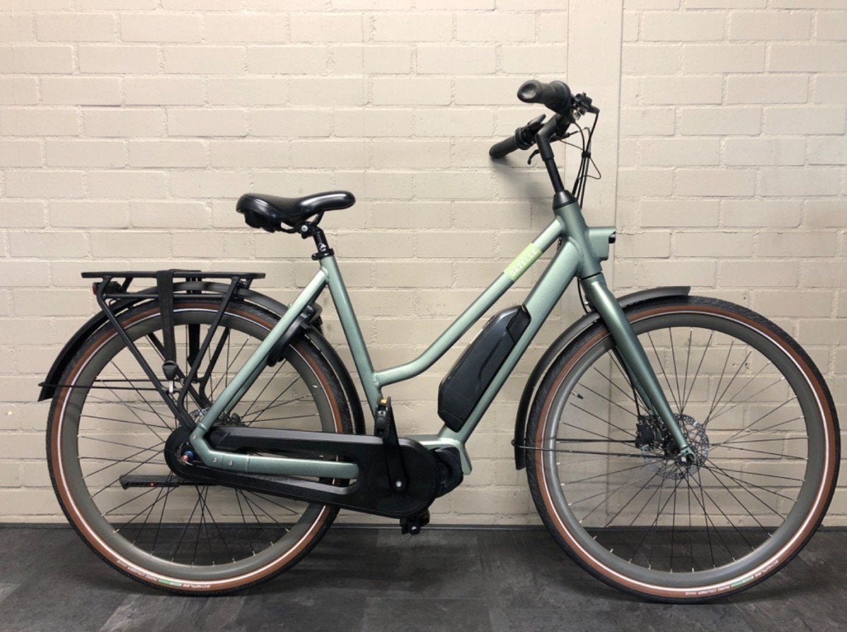 Gazelle Esprit HMS nagenoeg nieuw Dames Moss Green 54cm 2023, Ophalen, Gebruikt, -, -