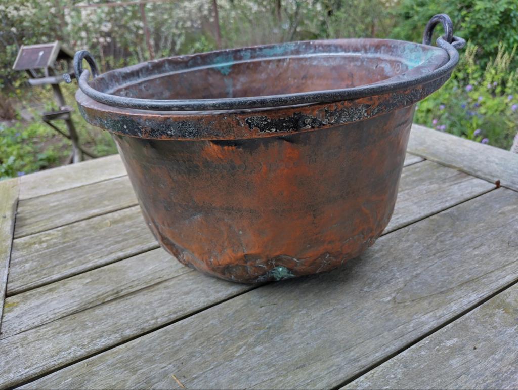 Koperen ketel, Antiek en Kunst, Antiek | Koper en Brons, Ophalen of Verzenden