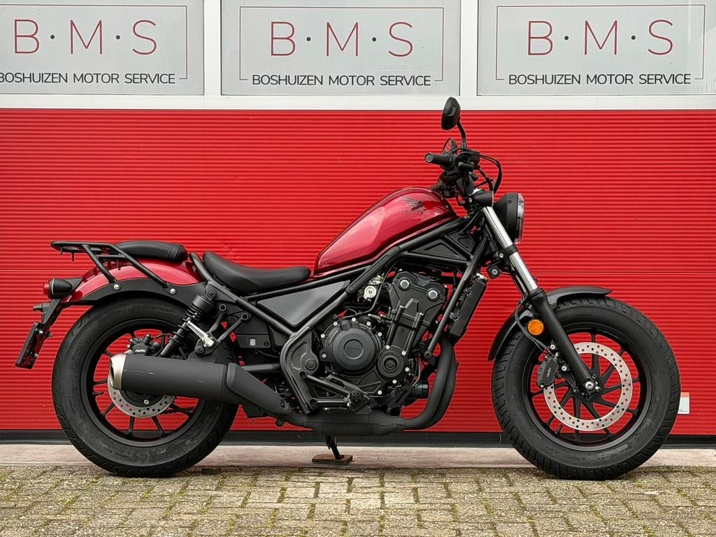 HONDA CMX 500 REBEL (bj 2023), 2 cilinders, HONDA, Bedrijf, Onbekend
