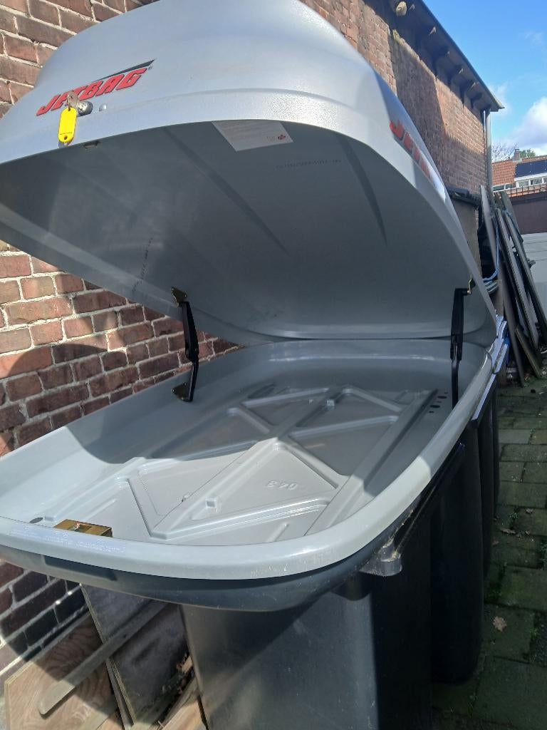 ZEER NETTE THULE JET BAG DAKKOFFER, Auto diversen, Dakkoffers, Ophalen of Verzenden, Zo goed als nieuw