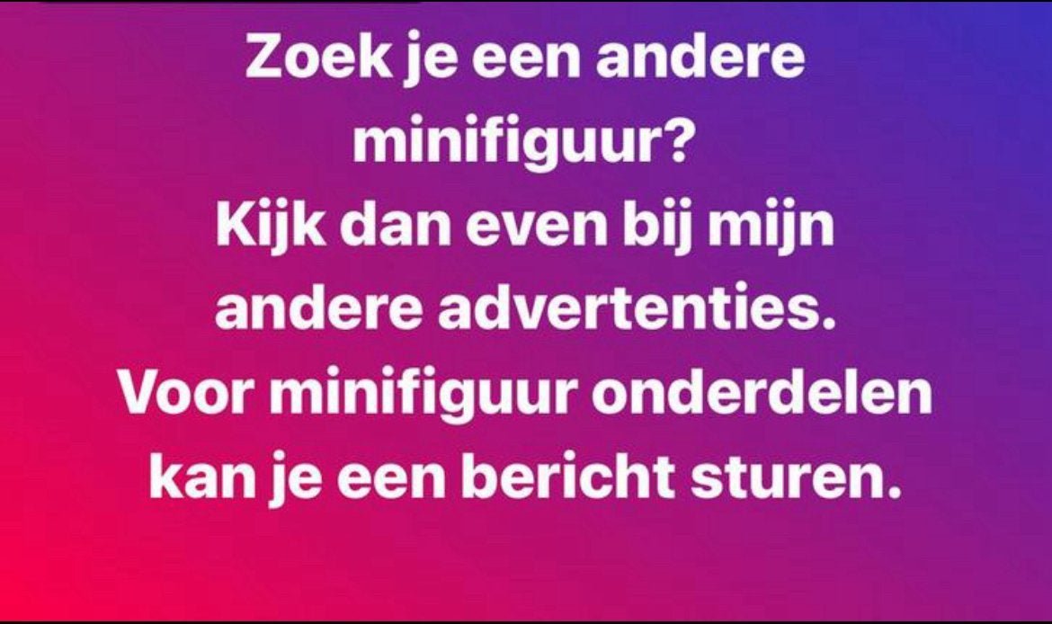 Foto 3 van Lego Minifiguur / Poppetje NJO0395.