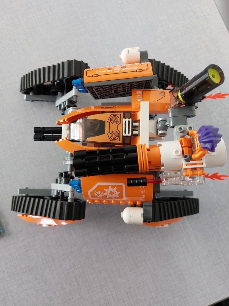 Lego Exo-Force 7706 Mobile Defense Tank, Ophalen of Verzenden, Gebruikt, Complete set, Lego
