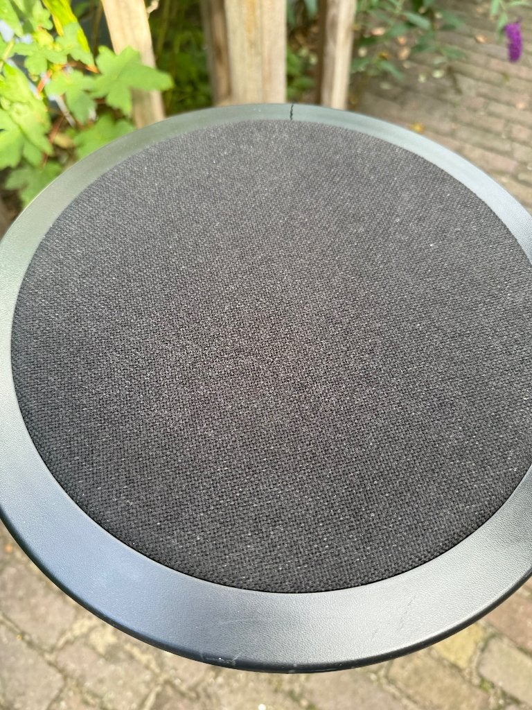 Wilkahn Sitz 2, Zwarte zitting, kruk/stahulp, Ophalen, Zo goed als nieuw, Overige materialen