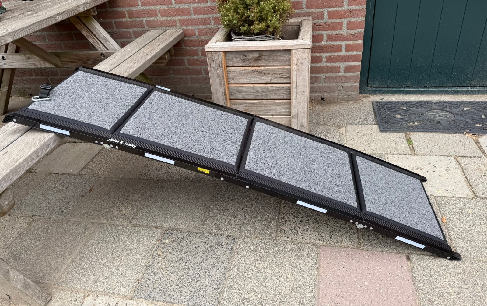 Opvouwbare hondenloopplank Jake & Jacky, Ophalen of Verzenden, Nieuw