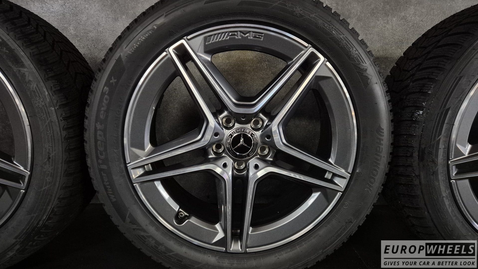 19 inch Mercedes velgen GLA H247 GLB X247 EQA winterbanden