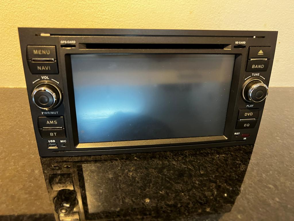 Akoyaa Germany ZENDIA Ford FG9488 Autoradio Navigatie, Auto diversen, Autoradio's, Ophalen of Verzenden, Zo goed als nieuw