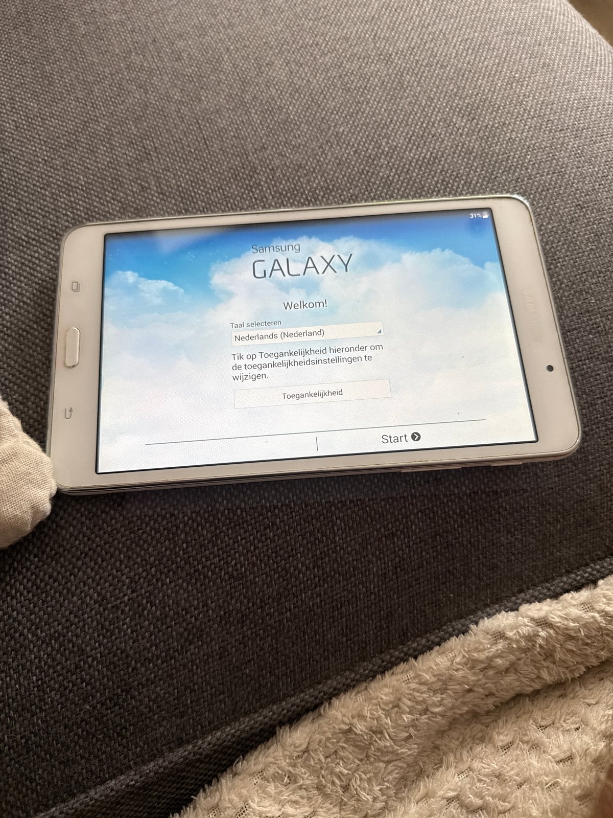 Samsung Galaxy Tab 3 Lite 7.0 (Wi-Fi, 8GB), Computers en Software, Windows Tablets, Gebruikt, Wi-Fi, 7 inch of minder, 16 GB, Ophalen of Verzenden