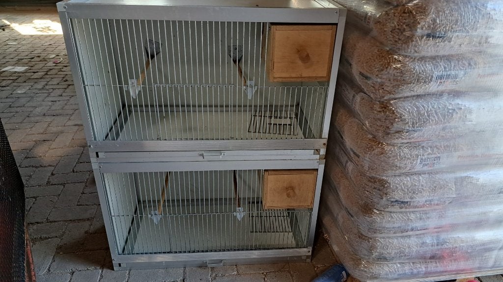Broedkooien, Ophalen, Gebruikt, Aluminium, Broedkooi of Kweekkooi