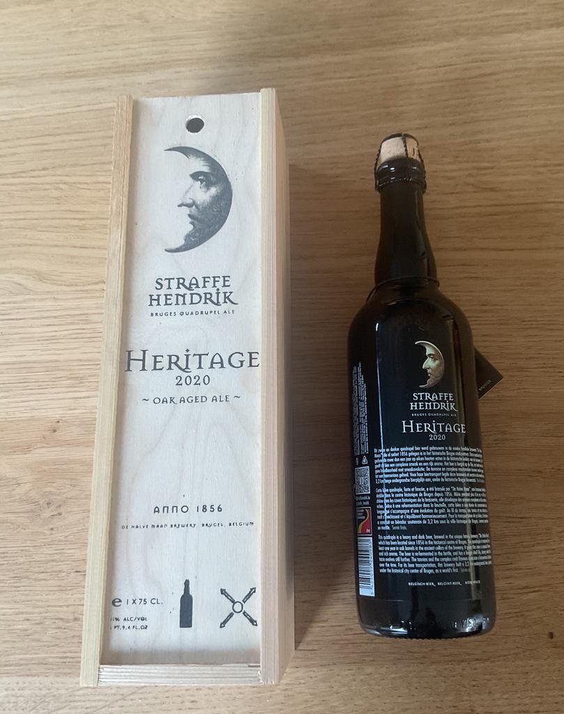 Straffe Hendrik in kistje 2020, Ophalen of Verzenden, Nieuw, Flesje(s), Overige merken