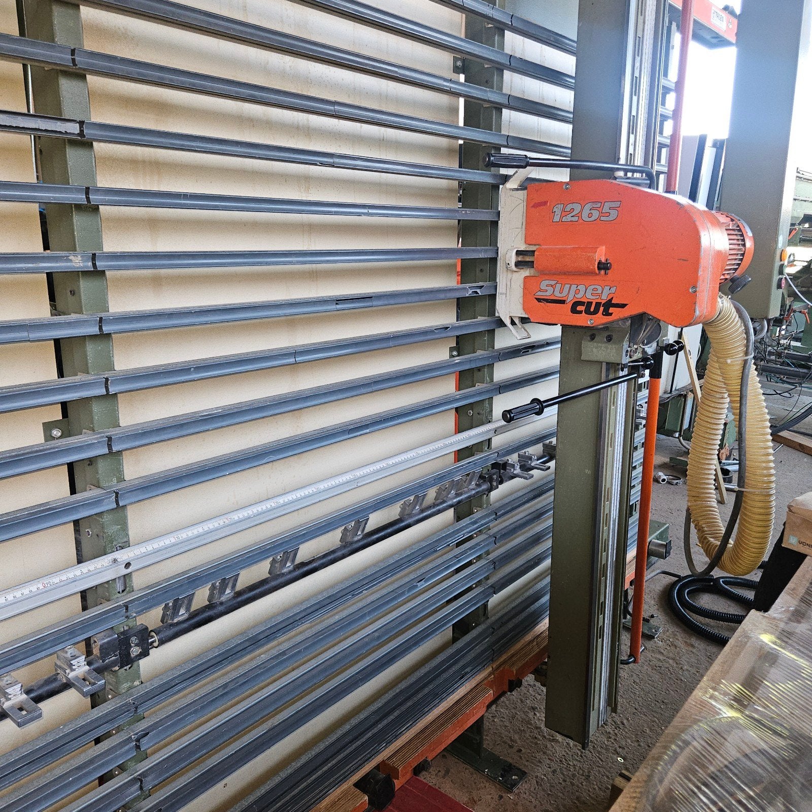 Holz-Her 1265 Super Cut Platenzaag, Ophalen