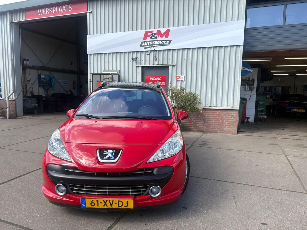 Peugeot 207 SW 1.6 VTi XS Première Clima, cruise, pano, Auto's, Peugeot, Voorwielaandrijving, Stof, Gebruikt, 4 cilinders