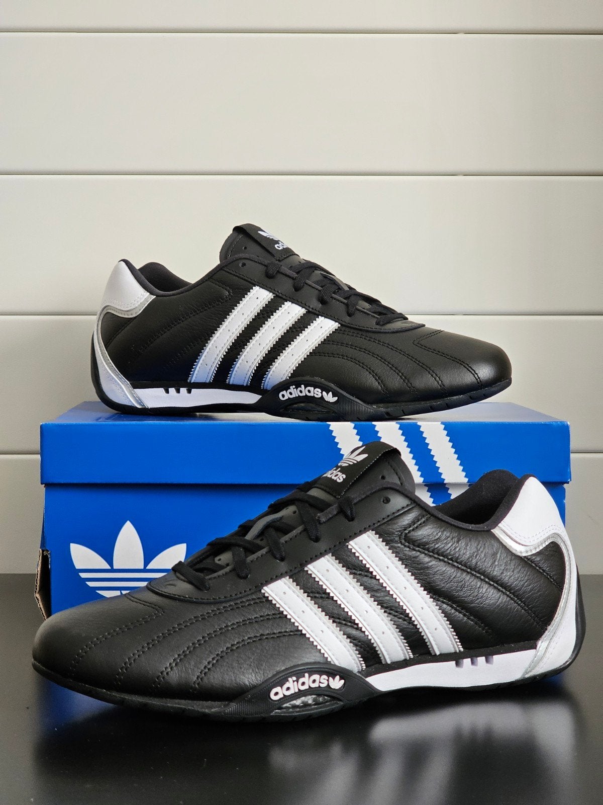 Adidas Adiracer Lo, Zwart, Nieuw, Ophalen of Verzenden, Sneakers of Gympen