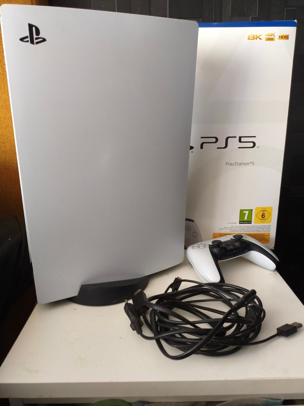 PlayStation 5 Disc Edition Launchversie + 1TB SSD, Spelcomputers en Games, Games | Sony PlayStation 5, Ophalen, Gebruikt