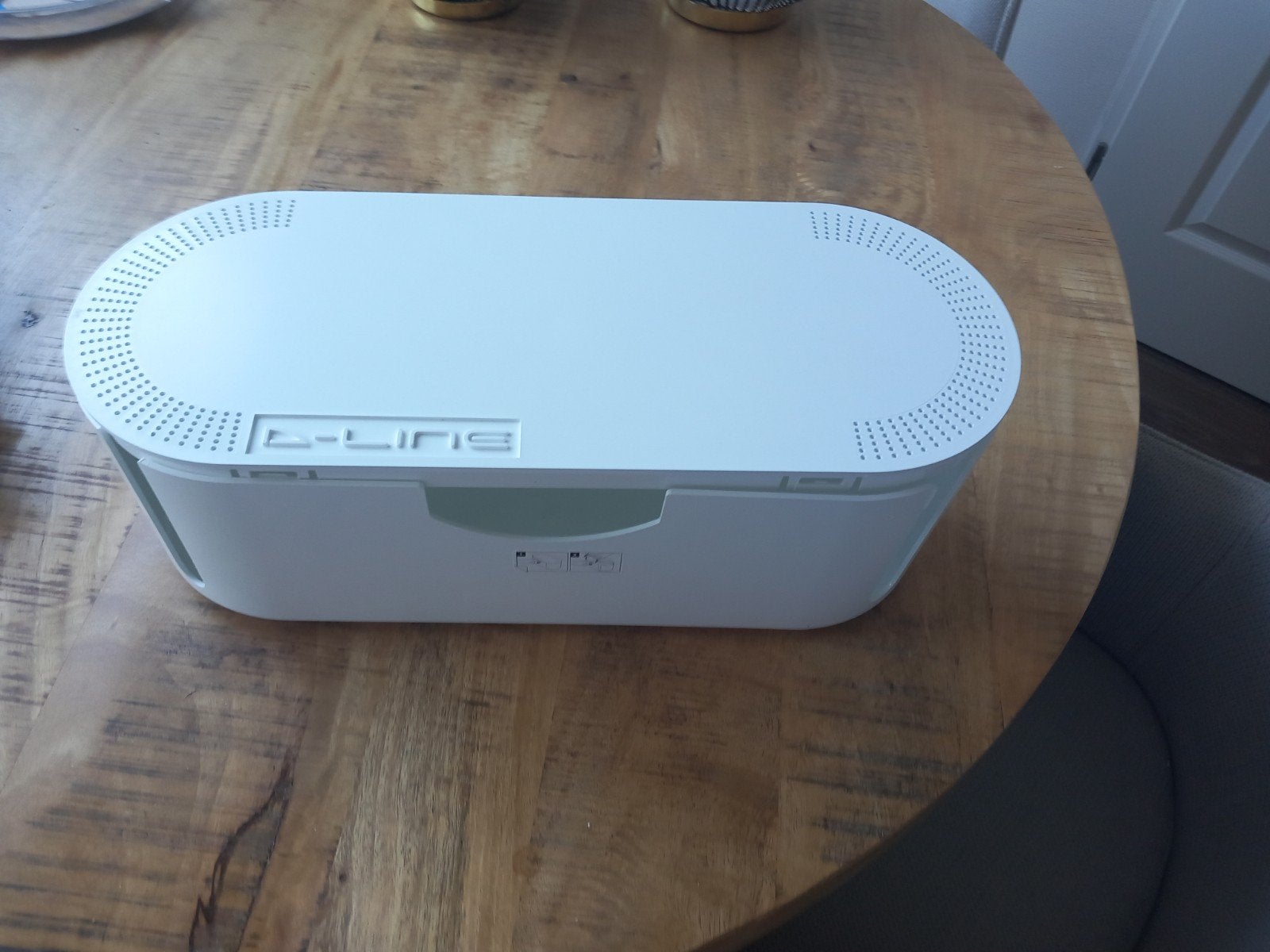 TvDraad op ruimbox, Ophalen