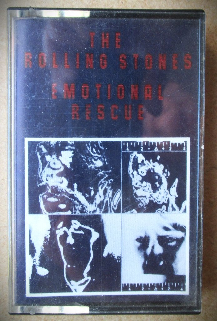 Rolling Stones~Emotional Rescue~1A 262-63774~Cassette, Ophalen of Verzenden, Gebruikt, Gebruiksvoorwerp