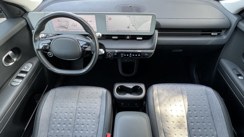 Hyundai IONIQ 5 Connect 77.4 kWh / Dealer onderhouden / Accu, Auto's, Hyundai, Automaat, 228 pk, Achterwielaandrijving, Gebruikt