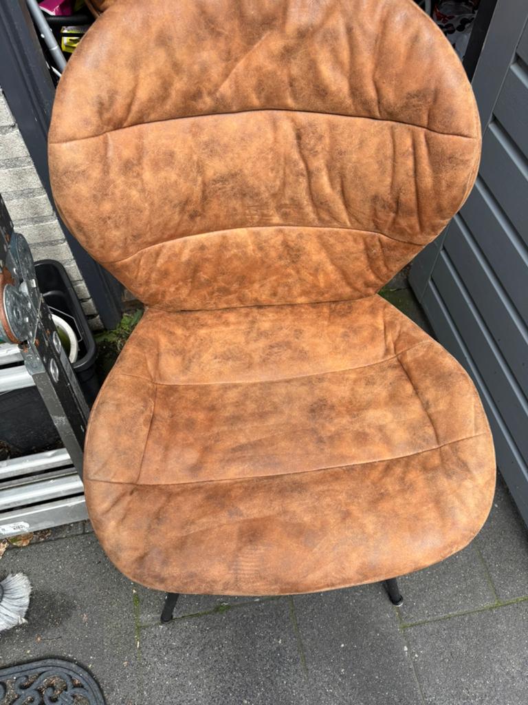 Twee stoelen, Huis en Inrichting, Stoelen, Ophalen, Zo goed als nieuw, Twee