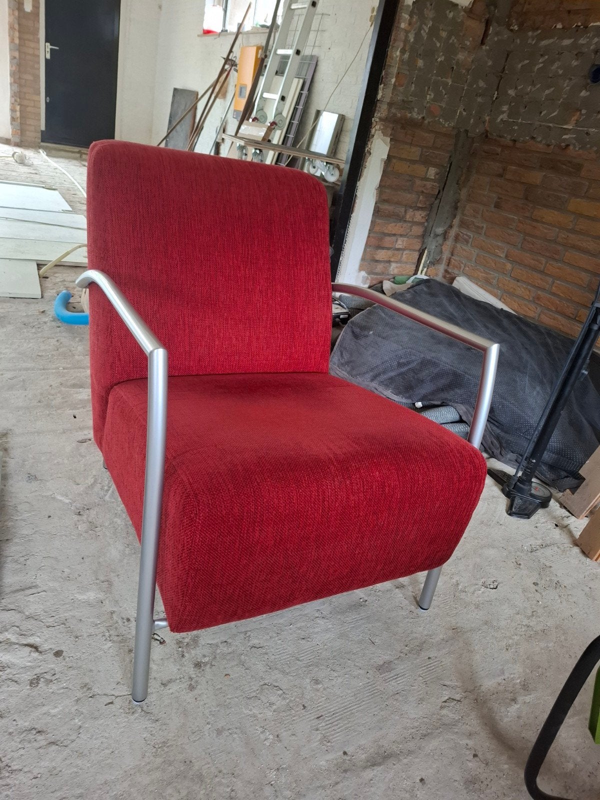 Montèl Florida design  fauteuil  Zo goed als nieuw, 75 tot 100 cm, Ophalen of Verzenden, Zo goed als nieuw, Metaal