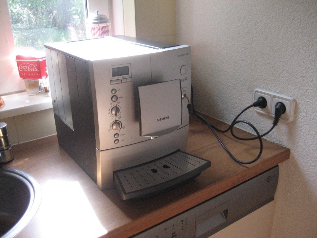 Siemens surpresso s50 espresso, Ophalen of Verzenden, Gebruikt