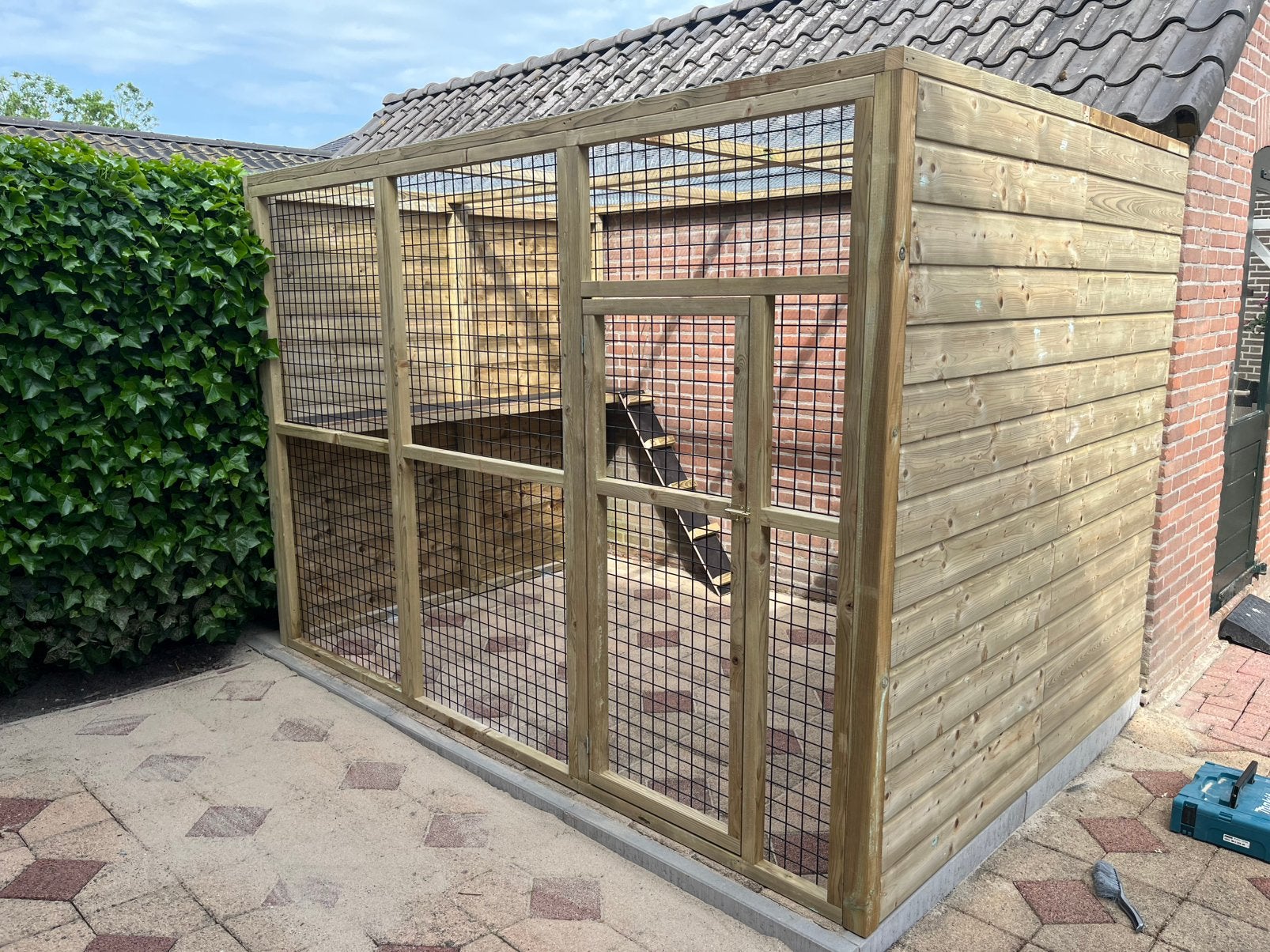 Kattenren op maat!, Dieren en Toebehoren, 4221LV, Info@vandoorntimmerwerken.com, Nieuw, Ophalen of Verzenden