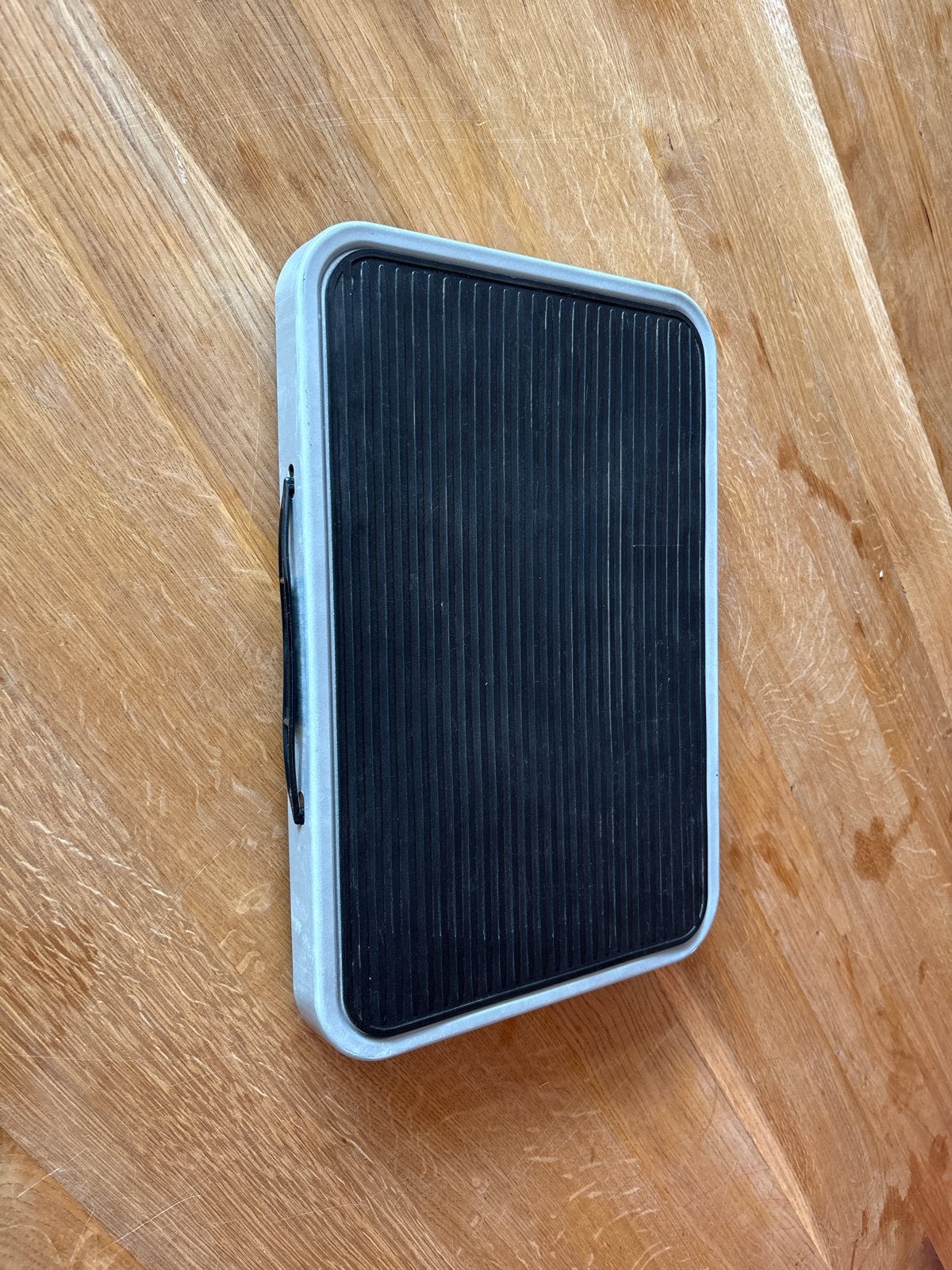 Compacte opvouwbare trap - ideaal voor thuis en werk, Gebruikt, Trap, Ophalen of Verzenden, Opvouwbaar of Inschuifbaar